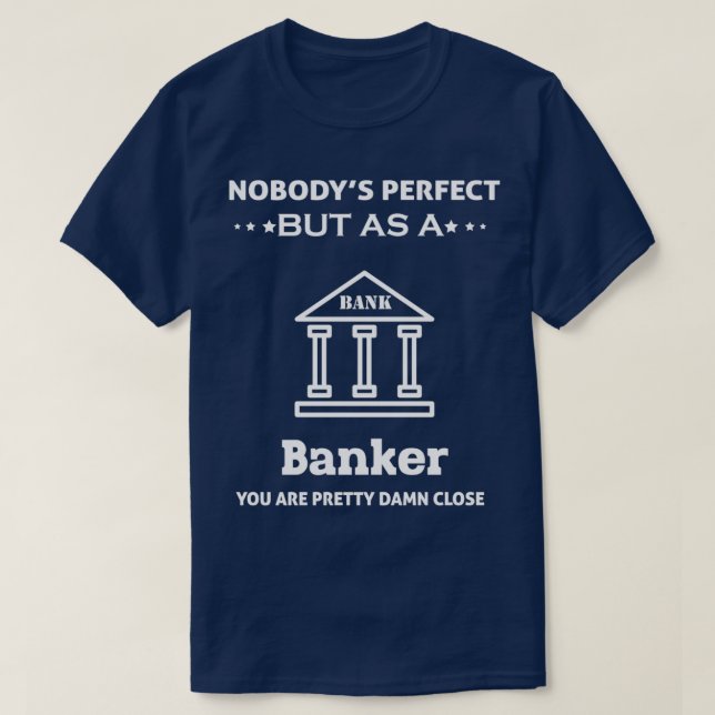 Banker 12 t shirt (Design framsida)