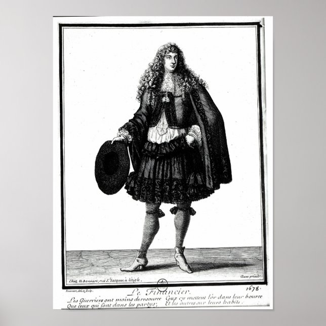 Banker, 1678 poster (Framsidan)