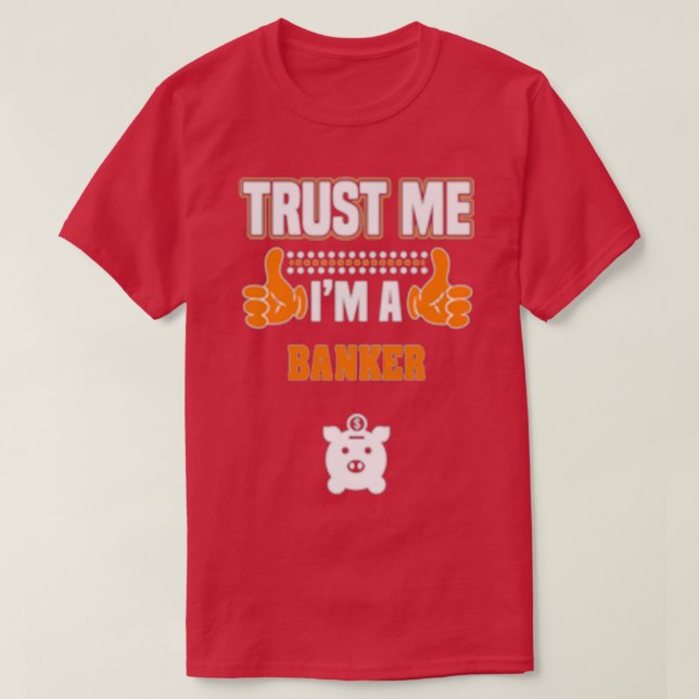 Banker 26 t shirt (Design framsida)