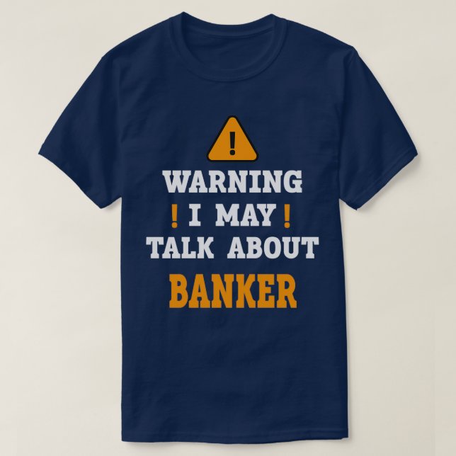 Banker 9 t shirt (Design framsida)