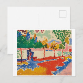Banker | Andre Derain | Vykort