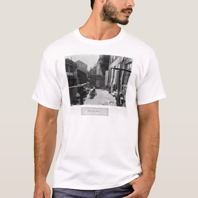 Banker av Bievren, Paris, 1858-78 Tee Shirt (Framsida)