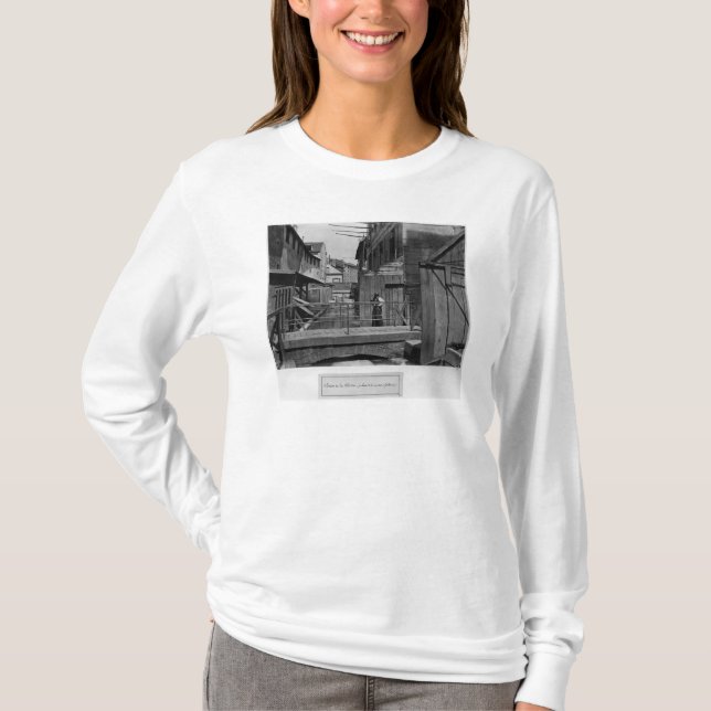 Banker av Bievren T Shirt (Framsida)