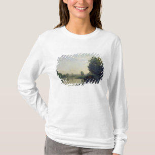 Banker av Oisen, morgon, 1866 Tee