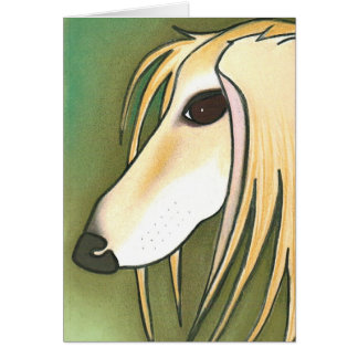 Banker av Tyra av Robyn Feeley Hälsningskort