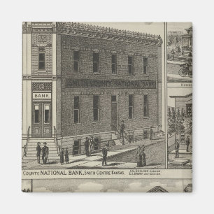 Banker, Bosättning, Hull House, Smith Centre, Kan Magnet