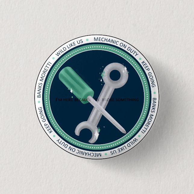 Banker-bricka - AC Knapp (Framsida)