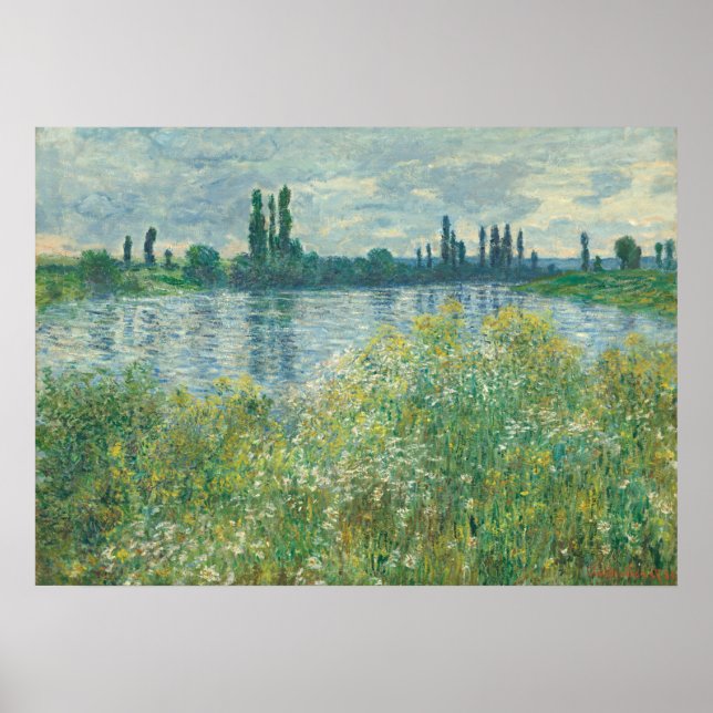 Banker - Claude Monet Fine Art Poster (Framsidan)