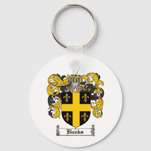 BANKER FAMILY CREST - BANKER JACKAR ARM NYCKELRING (Framsida)