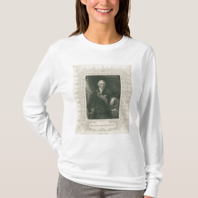 Banker för herr Joseph Tee Shirt (Framsida)