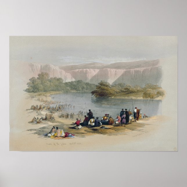 Banker i Jordanien Poster (Framsidan)