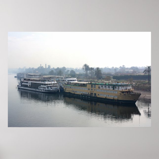 Banker i Nilen Poster (Framsidan)