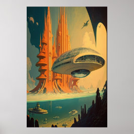 Banker i Omega Poster