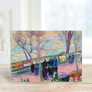 Banker i Seine Magnus Enckell Kort