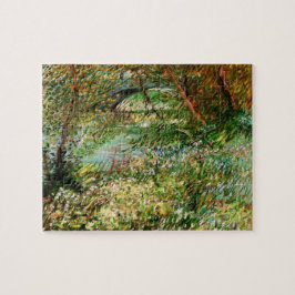 Banker i Seine, Pont de Clichy av Vincent van Gogh Pussel