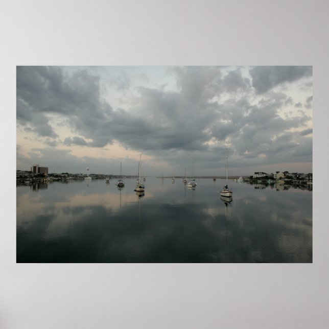 Banker-kanal Poster (Framsidan)