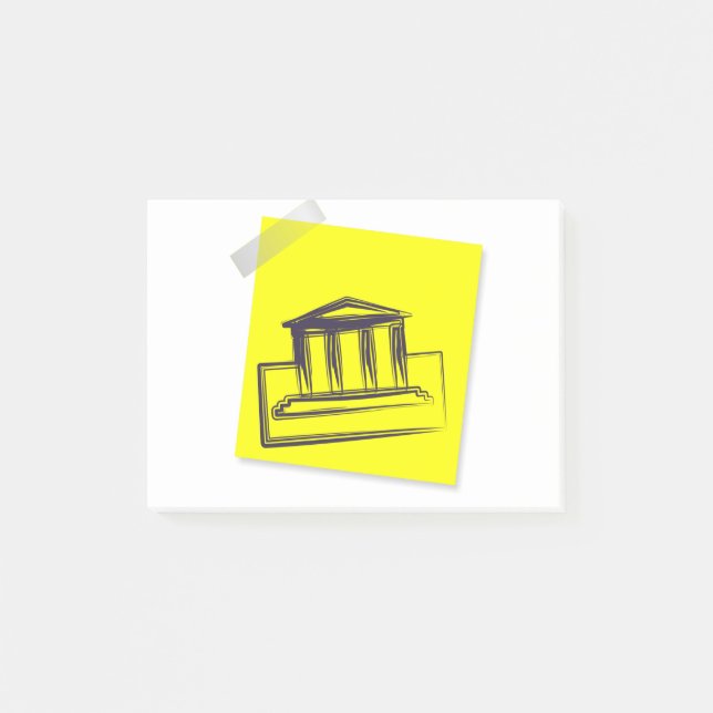 Banker Post-it Block (Framsida)