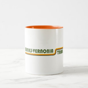 Banker-Vernonia Trail Två-Tonad Mugg