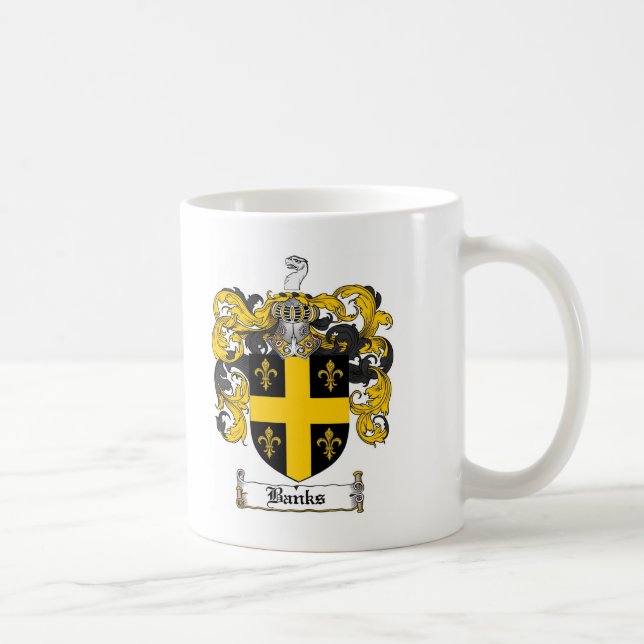 BANKERFAMILJVAPENSKÖLD - BANKERVAPENSKÖLD KAFFEMUGG (Höger)