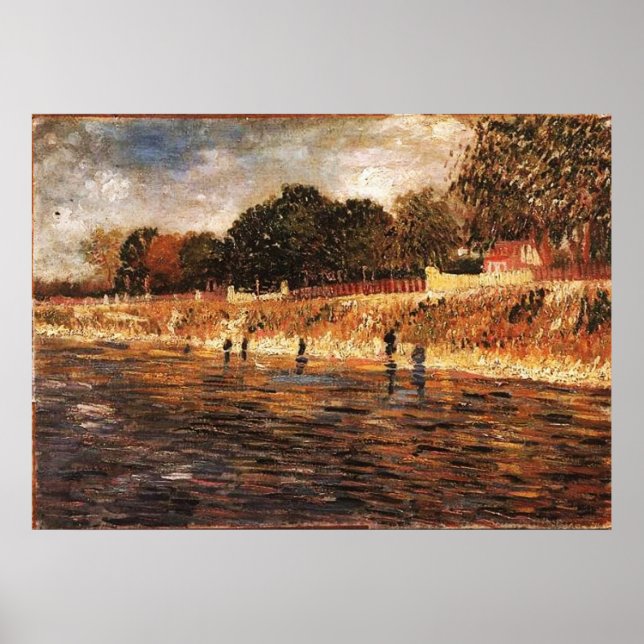 Bankerna Seine, Van Gogh Poster (Framsidan)