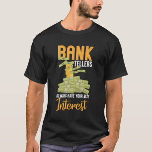 Bankers Roligt har alltid bästa intresse i Banker T Shirt