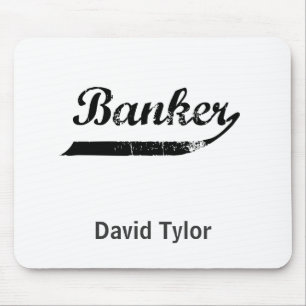 Bankers typografi musmatta