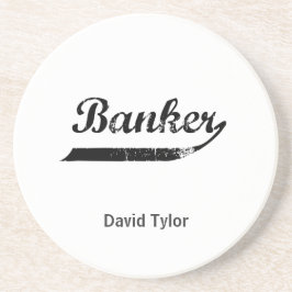 Bankers typografi underlägg