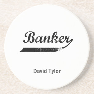 Bankers typografi underlägg