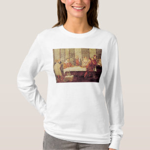Bankett som ges av Bartolomeo Colleoni Tee Shirt