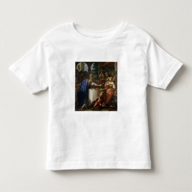 Banketten av markerar Anthony (83-30 BC) och Tee Shirt (Framsida)