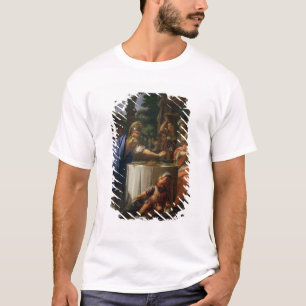 Banketten av markerar Anthony (83-30 BC) och Tröja