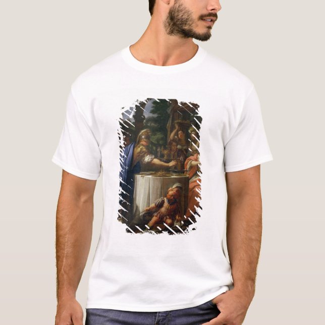 Banketten av markerar Anthony (83-30 BC) och Tröja (Framsida)