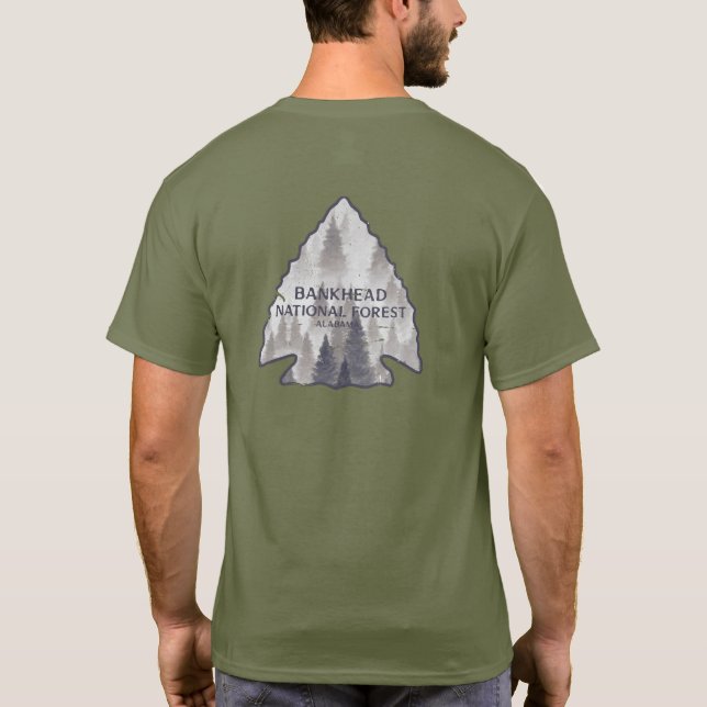 Bankhead Arrowhad Tee (Baksida)