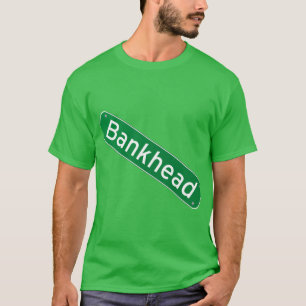Bankhead Atlanta Georgia Gatskylt familj T Shirt