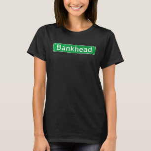 Bankhead Atlanta Georgia Gatuskylt T Shirt