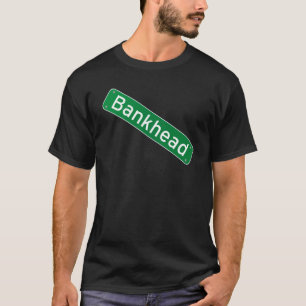 Bankhead Atlanta Georgia Street Sign T Shirt