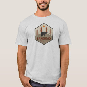 Bankhead National Forest Alabama Bear T Shirt