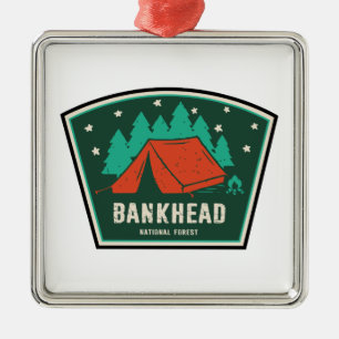 Bankhead National Forest Camping Julgransprydnad Metall