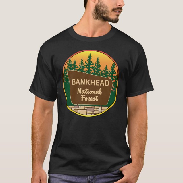 Bankhead National Forest Classic T-Shirt (Framsida)