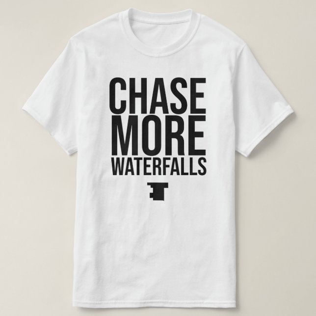 Bankhead NF Alabama Chase More Waterfalls Tee (Design framsida)