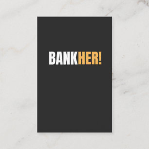 BANKHER! TIDSBESTÄLLNING KORT