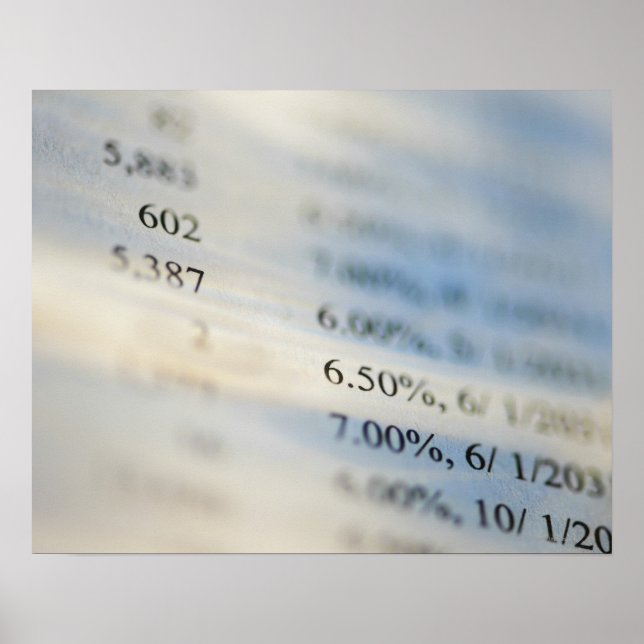 Banking påstående poster (Framsidan)