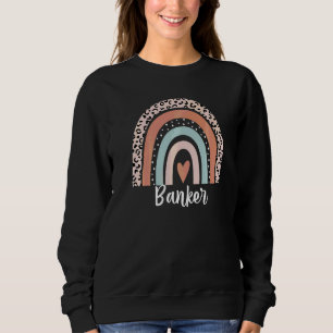 Bankir Regnbåge Leopard Bankir Tacksamhet T Shirt