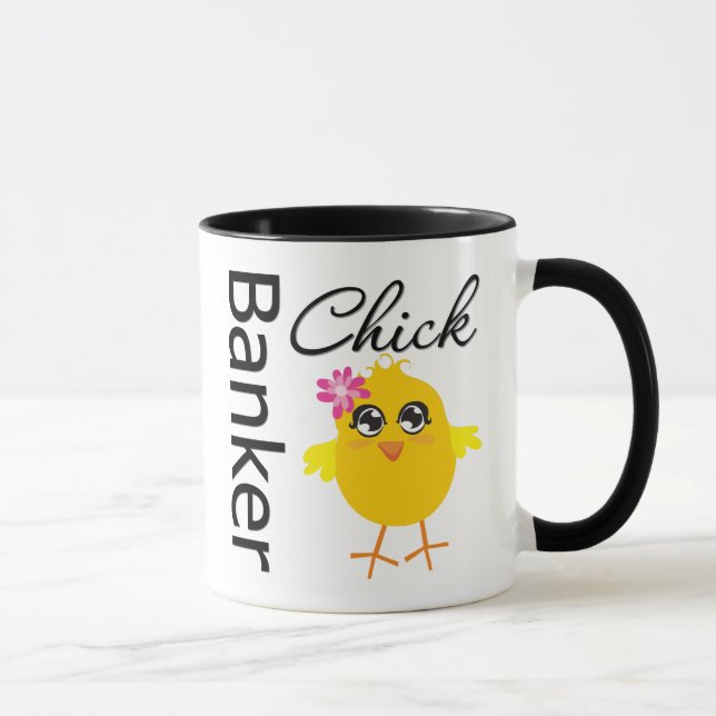 Bankirchick Mugg (Höger)
