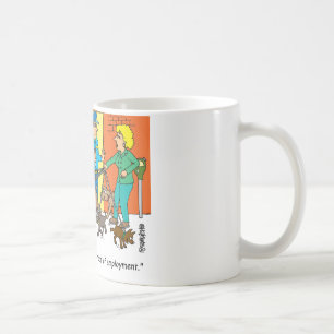 Bankiren/lånet kommenderar/mäklaregåvor kaffemugg