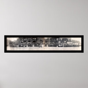 Bankirer & Budweiser foto 1906 Poster