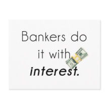 Bankirer gör det!