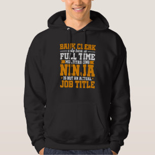 Bankkluster endast på grund av att Fullt Time Mult Hoodie