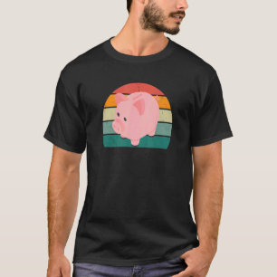 Bankkonto i pengarar Mynt Investera i valuta P T Shirt