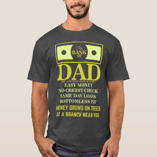 Banklån till Pappa utan bottenlösa krediter från f T Shirt